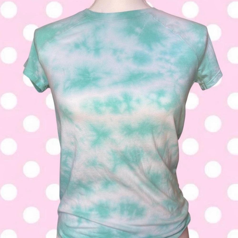 tie dye tee